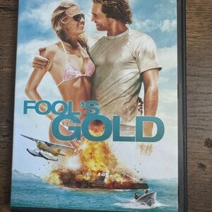 Fool's Gold DVD
